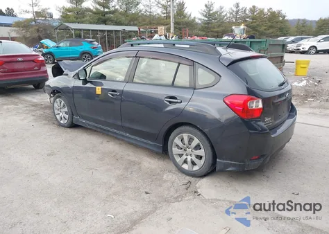 2013 Subaru Impreza 2.0I Sport Premium z USA, uszkodzony, nr VIN JF1GPAL62D2880375